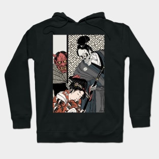 Samurai Death and the Maiden Hoodie